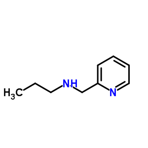 N-丙基-2-吡啶甲胺结构式_51639-59-9结构式