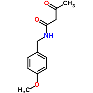 N-(4-methoxybenzyl)-3-oxobutanamide Structure,51719-12-1Structure