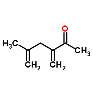 5-Methyl-3-methylene-5-hexen-2-one Structure,51756-18-4Structure