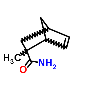 Endo-2-methyl-bicyclo[2.2.1]hept-5-ene-2-carboxamide Structure,51757-86-9Structure