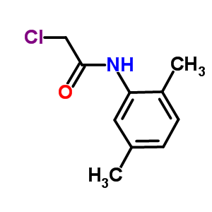 2-Chloro-n-(2,5-dimethylphenyl)acetamide Structure,5177-35-5Structure