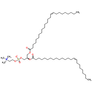 1,2-Dinervonoyl-sn-glycero-3-phosphorylcholine Structure,51779-96-5Structure