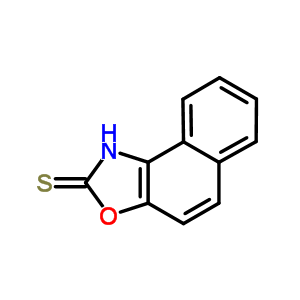 Naphtho[1,2-d][1,3]oxazole-2-thiol Structure,51793-90-9Structure