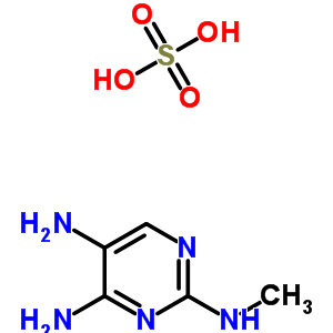 N2-methylpyrimidine-2,4,5-triamine Structure,5180-63-2Structure