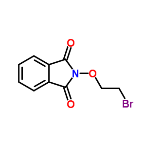 N-(2-bromoethoxy)phthalimide Structure,5181-35-1Structure