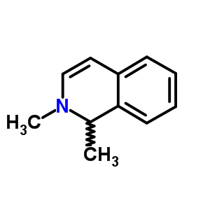 1,2-Dimethyl-1h-isoquinoline Structure,51843-14-2Structure