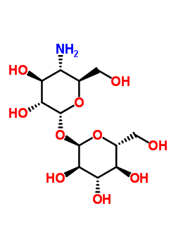 4-海藻糖胺结构式_51855-99-3结构式