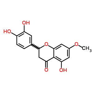 7-O-methyleriodictyol Structure,51857-11-5Structure