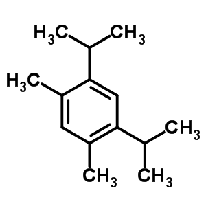 Benzene, 1,5-dimethyl-2,4-bis(1-methylethyl)- Structure,5186-68-5Structure