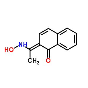 1-(1-Hydroxy-2-naphtyl)ethanone oxime Structure,51864-09-6Structure