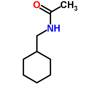 N-(cyclohexylmethyl)acetamide Structure,51870-99-6Structure