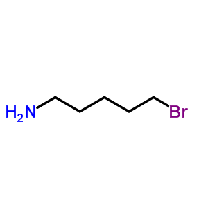 5-Bromopentanamine Structure,51874-27-2Structure