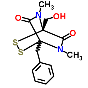 Hyalodendrin Structure,51920-94-6Structure