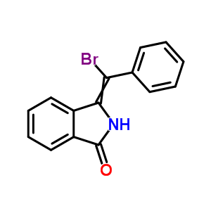 3-(Bromo-phenyl-methylidene)isoindol-1-one Structure,5194-49-0Structure