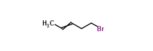 5-Bromo-2-pentene Structure,51952-42-2Structure