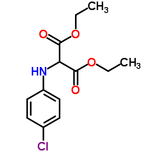 Diethyl 2-(4-chlorophenylamino)malonate Structure,5203-01-0Structure