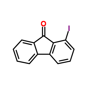 9H-fluoren-9-one,1-iodo- Structure,52086-21-2Structure