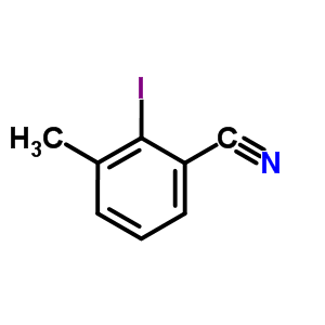 2-Iodo-3-methylbenzonitrile Structure,52107-70-7Structure