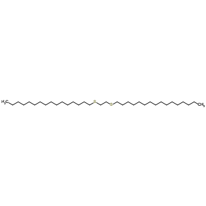 17,20-Dithiahexatriacontane Structure,52109-23-6Structure