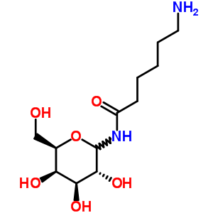 N-6-aminohexanoyl-alpha-galactopyranosylamine Structure,52116-51-5Structure