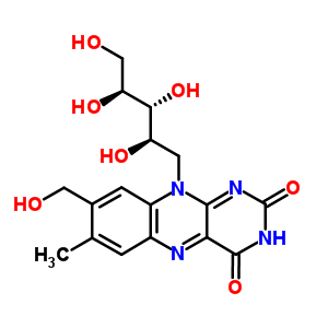 8-Hydroxymethylriboflavin Structure,52134-62-0Structure