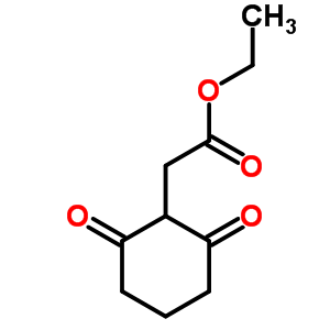 Cyclohexaneacetic acid,2,6-dioxo-, ethyl ester Structure,52158-88-0Structure