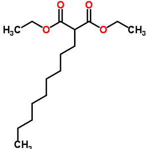 Diethyl 2-nonylmalonate Structure,52180-01-5Structure