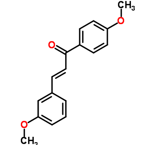 3,4’-Dimethoxychalcone Structure,52182-14-6Structure