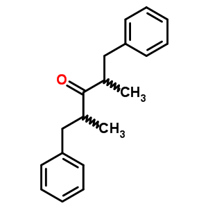 2,5-Dibenzylcyclopentanone Structure,52186-05-7Structure