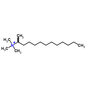 N-(1-methyldodecyl)-n,n,n-trimethylammonium Structure,52234-85-2Structure