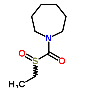 禾草敌-亚砜结构式_52236-29-0结构式