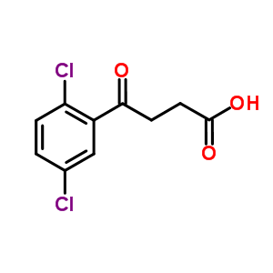 4-(2,5-Dichlorophenyl)-4-oxobutyric acid Structure,52240-14-9Structure