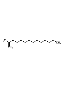 2-Methyl-1-tetradecene Structure,52254-38-3Structure