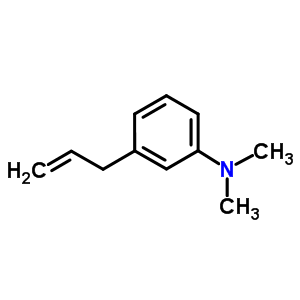 3-[(3-N,n-dimethylamino)phenyl ]-1-propene Structure,52276-05-8Structure