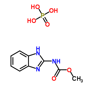 Carbendazim phosphate Structure,52316-55-9Structure