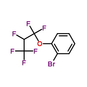 1-Bromo-2-(1,1,2,3,3,3-hexafluoropropoxy)benzene Structure,52328-77-5Structure