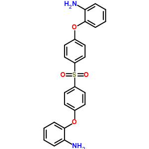 Bis[4-(2-aminophenoxy)phenyl] sulfone Structure,52338-52-0Structure