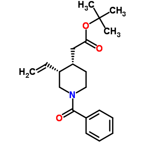 N-benzoylmeroquinene tert-butyl ester Structure,52346-13-1Structure