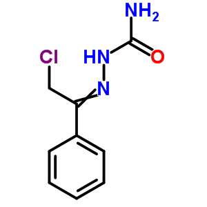 Hydrazinecarboxamide,2-(2-chloro-1-phenylethylidene)- Structure,52376-89-3Structure