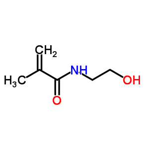 N-(2-hydroxyethyl) methacrylamide Structure,5238-56-2Structure