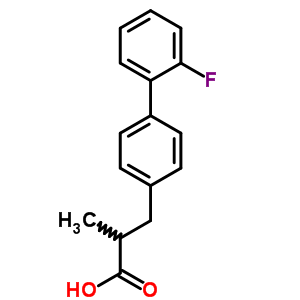 2’-Fluoro-β-methylbiphenyl-4-propionic acid Structure,52449-66-8Structure