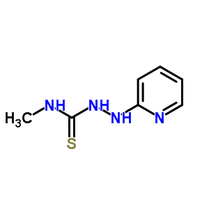 3-Methyl-1-(pyridin-2-ylamino)thiourea Structure,52494-43-6Structure