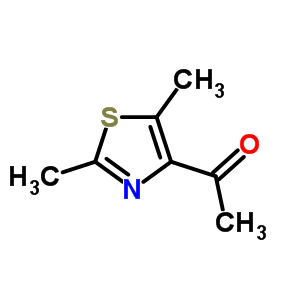 1-(2,5-Dimethyl-1,3-thiazol-4-yl)ethanone Structure,52517-49-4Structure