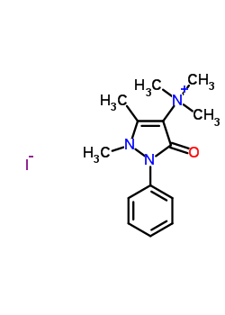 4-Trimethylammoniumantipyrine Structure,52526-36-0Structure