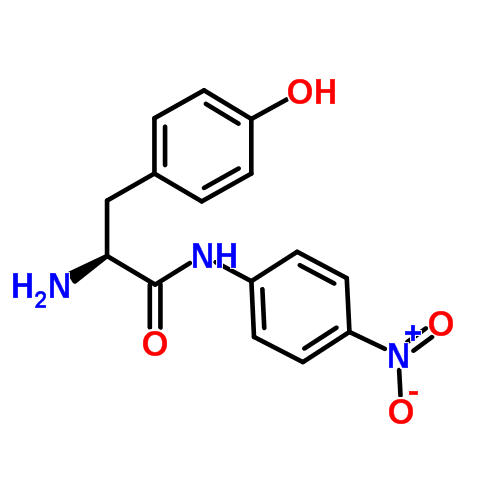 H-tyr-pna Structure,52551-07-2Structure