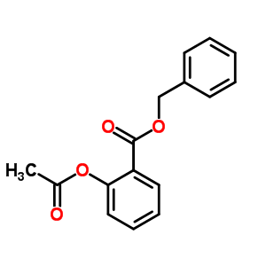 Benzyl 2-acetyloxybenzoate Structure,52602-17-2Structure