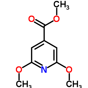 2,6-Dimethoxy-4-pyridinecarboxylic acid methyl ester Structure,52606-00-5Structure