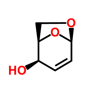 1,6-脱水-2,3-二脱氧-beta-苏式-己-2-烯并吡喃糖结构式_52630-81-6结构式