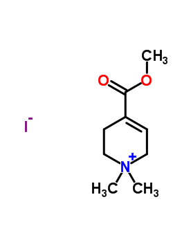 异槟榔碱甲碘化物结构式_52632-31-2结构式