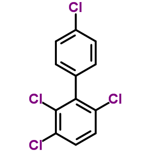 2,3,4’,6-Tetrachlorobiphenyl Structure,52663-58-8Structure